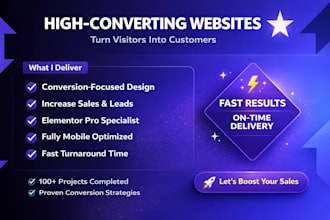 build a responsive affiliate marketing landing page in elementor