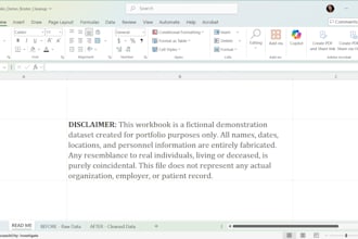 clean up data, build spreadsheets, and create fillable PDF forms