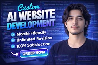 do custom ai web development,ai chatbots, ai agents ,n8n ai workflow development