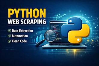 create python scripts for web scraping and task automation