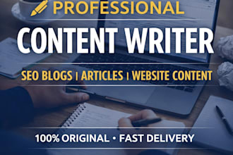 write engaging blog posts and articles