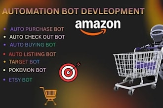 do auto buying bot, shopping bot, target bot, auto purchase bot, pokemon center