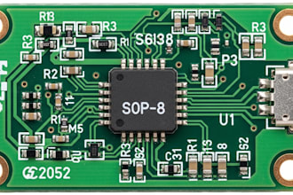 design miniature pcb layout using eagle and easyeda for compact electronics