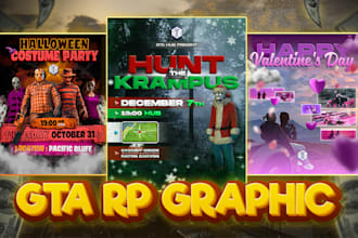 design gta rp graphics that attract players