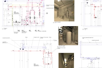 design professional hvac plans and technical cad drawings