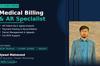 do followup payment posting and denial management