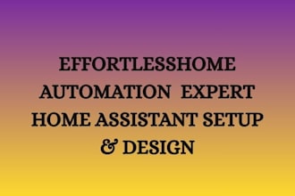 do home assistant and smart home consulting, setup and configuration