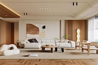 do modern interior design living room rendering 3d kitchen interior home design