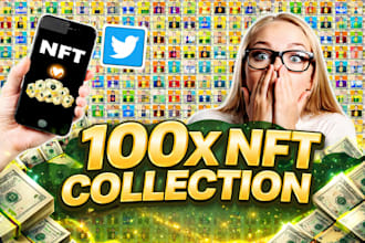 do nft twitter marketing, nft opensea collection marketing, crypto nft promotion