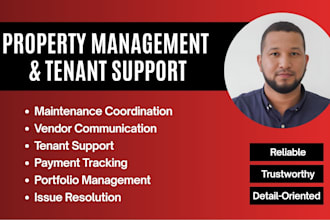 do real estate and admin support