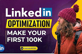 write a powerful linkedin profile