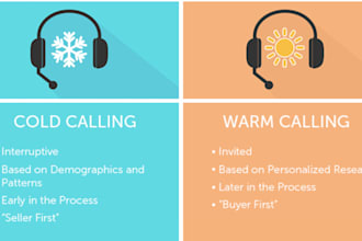 do lead generation, collecting contacts, emailing and follow