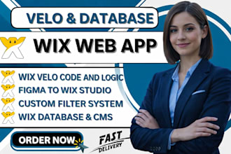 wix agentic automation wix aiagent wix velo code wix harmony wix cms database