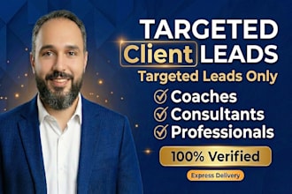 generate targeted leads for coaches, consultants, and service professionals