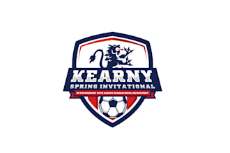 design soccer tournament logo