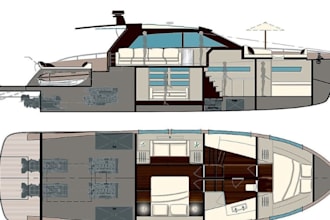 design fishing boats, small vessels , and fiberglass boat with 3d models