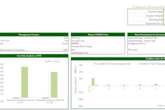 prepare a professional financial model and business plan in excel
