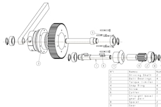 create professional 3d mechanical models