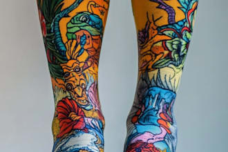 design unique socks design