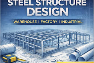design warehouse building and structural calculation