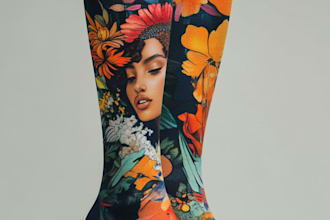 socks design unique socks design