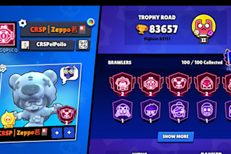 carry one brawler to prestige 2 in brawl stars