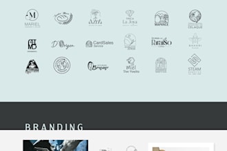 design a beautifull logo for your bussines
