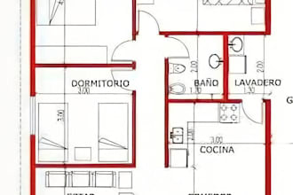 redraw floor plan for real estate agent with floorplanner