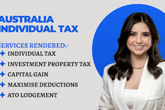 do your australia individual or investment property tax return