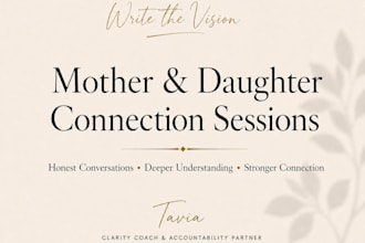guide a mother and daughter conversation for better communication