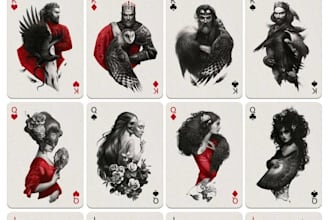 design custom poker cards and playing cards