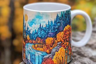 design a creative mug and cup designs