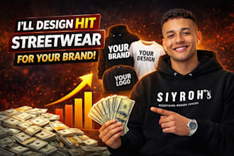 design clothing brand instagram posts and ads