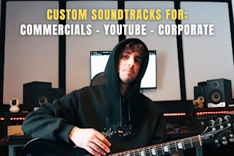 create custom soundtracks for documentaries and videos
