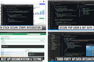 integrate stripe, paypal, or any rest API into your mern app