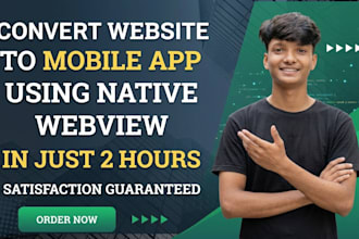 convert any website into a mobile app with apk and aab files