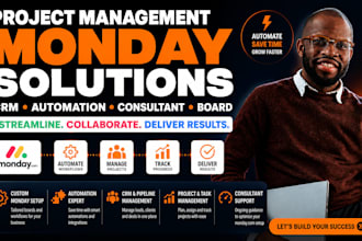 project management monday CRM monday automation monday consultant monday board