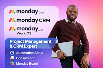 project management monday CRM monday automation monday consultant monday board