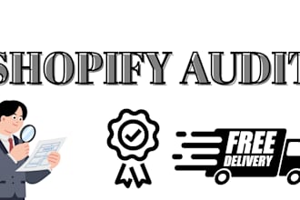 run an intensive audit for your shopify store