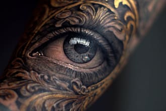 make a tattoo sleeve design
