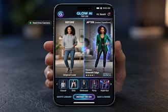 develop an ai virtual tryon mirror application for fashion retail