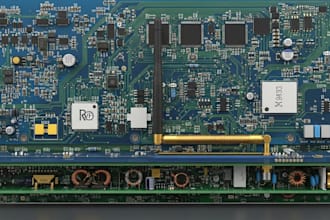 create a professional layered rf pcb layout and antenna design