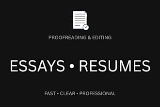 improve your essay, resume, or writing
