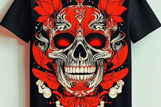 design graphics for hoodie tshirt streetwear product