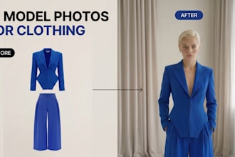 create ai fashion model images for your clothing brand