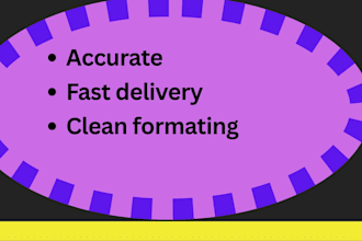 type format and professionally edit your assignments reports and documents