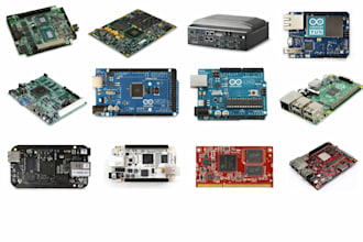 design pcb and develop arduino esp32 stm32 fpga teensy iot firmware