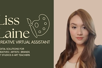 be your creative virtual assistant for art studio