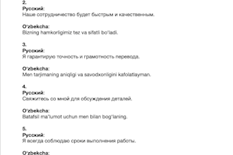 translate russian to uzbek quickly and professionally