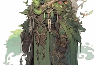 fantasy character art and fantasy character art
